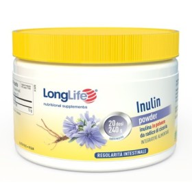 LongLife Inulina Polvere Integratore Benessere Intestinale 240 g LongLife Inulina Polvere Integratore Benessere Intestinale 240 g
