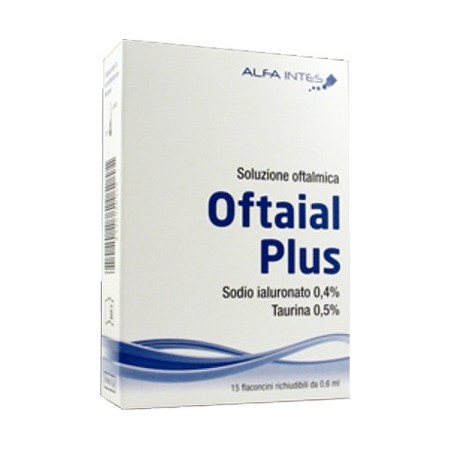 Oftaial Plus Soluzione Oftalmica 15 Flaconcini