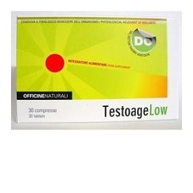 Testoage Low Integratore 30 Compresse Testoage Low Integratore 30 Compresse