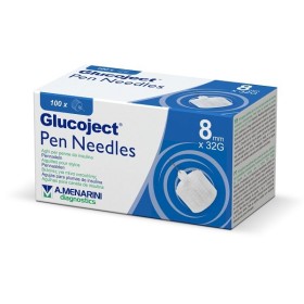 Glucojet Pen Needles Penna Da Insulina 32G 8 mm Glucojet Pen Needles Penna Da Insulina 32G 8 mm