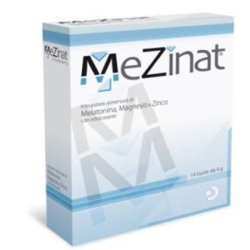 Mezinat Integratore Per il Sonno 14 Bustine Mezinat Integratore Per il Sonno 14 Bustine