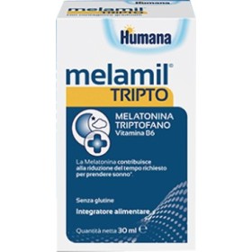 MelaMil Tripto Gocce Integratore per il Sonno 30 ml MelaMil Tripto Gocce Integratore per il Sonno 30 ml