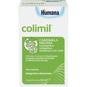 Colimil Humana Integratore Per Le Coliche Del Bambino Gocce 30 ml Colimil Humana Integratore Per Le Coliche Del Bambino Gocce 30 ml