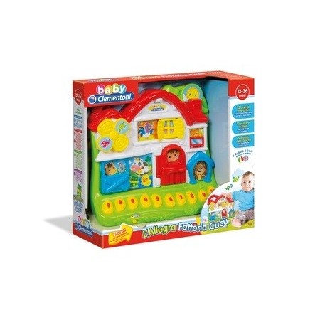 Clementoni Allegra Fattoria Cucù 12-36 mesi