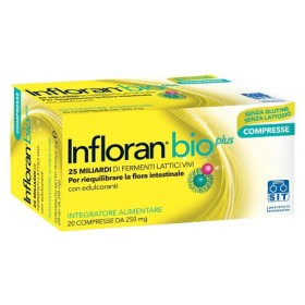 Infloran Bio Plus Integratore 20 Compresse Infloran Bio Plus Integratore 20 Compresse