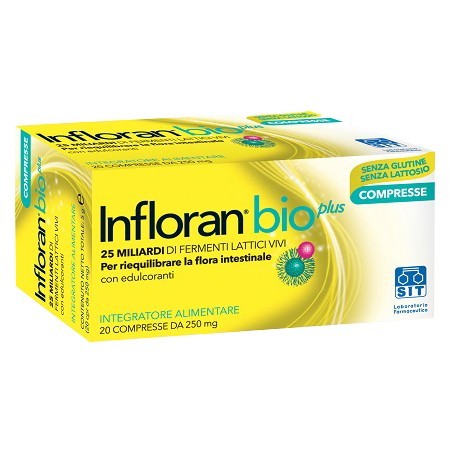 Infloran Bio Plus Integratore 20 Compresse