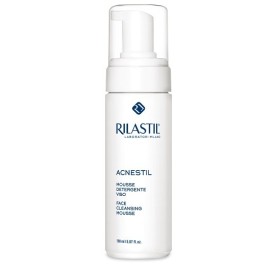 Rilastil Acnestil Mousse Detergente Viso Pelle Mista e Grassa 150 ml Rilastil Acnestil Mousse Detergente Viso Pelle Mista e Grassa 150 ml