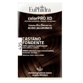 Euphidra ColorPRO XD 435 Castano Fondente Tintura Capelli Extra Delicata Euphidra ColorPRO XD 435 Castano Fondente Tintura Capelli Extra Delicata