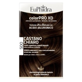 Euphidra ColorPRO XD 500 Castano ChiaroTintura Capelli Extra Delicata Euphidra ColorPRO XD 500 Castano ChiaroTintura Capelli Extra Delicata