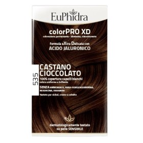 Euphidra ColorPRO XD 535 Castano Cioccolato Tintura Extra Delicata Euphidra ColorPRO XD 535 Castano Cioccolato Tintura Extra Delicata