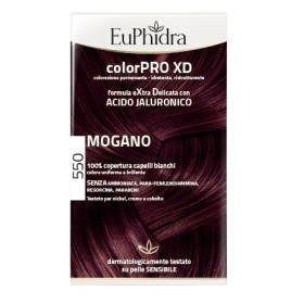 Euphidra ColorPRO XD 550 Mogano Tintura Extra Delicata Euphidra ColorPRO XD 550 Mogano Tintura Extra Delicata