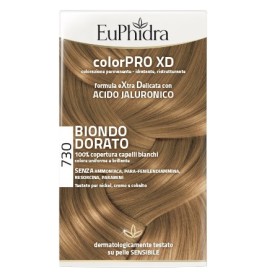 Euphidra Colorpro XD Tintura Extra Delicata Colore n°730 Biondo Dorato Euphidra Colorpro XD Tintura Extra Delicata Colore n°730 Biondo Dorato