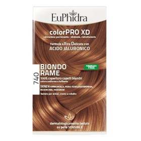 Euphidra Colorpro XD Tintura Extra Delicata Colore n°740 Biondo Rame Euphidra Colorpro XD Tintura Extra Delicata Colore n°740 Biondo Rame