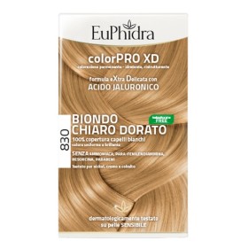 Euphidra ColorPRO XD 830 Biondo Chiaro Dorato Tintura Extra Delicata Euphidra ColorPRO XD 830 Biondo Chiaro Dorato Tintura Extra Delicata