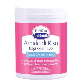 Euphidra AmidoMio Bagno Lenitivo All'Amido Di Riso in Polvere 200 g Euphidra AmidoMio Bagno Lenitivo All'Amido Di Riso in Polvere 200 g