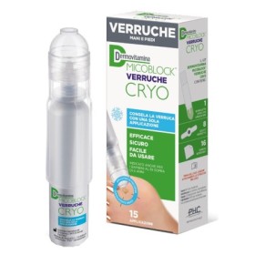 Dermovitamina Cryo Verruche Trattamento Crioterapico Verruche Mani E Piedi 38 ml Dermovitamina Cryo Verruche Trattamento Crioterapico Verruche Mani E Piedi 38 ml