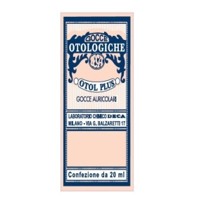 Otol Plus Gocce Auricolare 20 ml Otol Plus Gocce Auricolare 20 ml