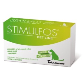 Stimulfos Pet Line Integratore Per Gatti 30 Compresse Stimulfos Pet Line Integratore Per Gatti 30 Compresse