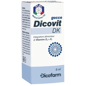 Dicovit DK Gocce Integratore 6 ml Dicovit DK Gocce Integratore 6 ml
