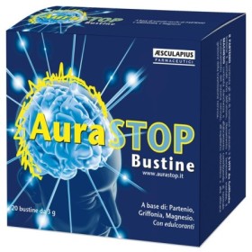 Aurastop Integratore 20 Bustine da 3 g Aurastop Integratore 20 Bustine da 3 g