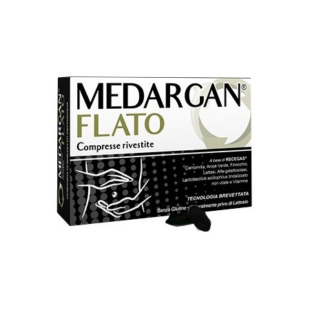 Medargan Flato Integratore 30 Compresse