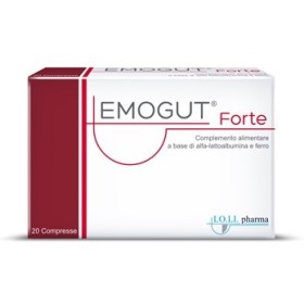 Emogut Forte Integratore 20 Compresse Emogut Forte Integratore 20 Compresse