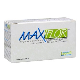 Legren MaxiFlor Integratore 10 Flaconcini Legren MaxiFlor Integratore 10 Flaconcini