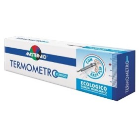 Master Aid Termometro Clinico Ecologico Senza Mercurio Master Aid Termometro Clinico Ecologico Senza Mercurio