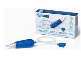 Humana Aspiratore Nasale   2 Ricambi Usa e Getta Humana Aspiratore Nasale   2 Ricambi Usa e Getta