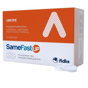 Samefast Up Complex Integratore Buon Umore 20 Compresse Orosolubili Samefast Up Complex Integratore Buon Umore 20 Compresse Orosolubili