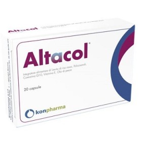 Altacol Integratore 20 Capsule Altacol Integratore 20 Capsule