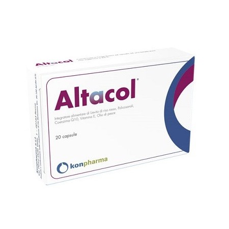 Altacol Integratore 20 Capsule