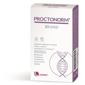 Proctonorm Integratore Microcircolo 20 Compresse Proctonorm Integratore Microcircolo 20 Compresse