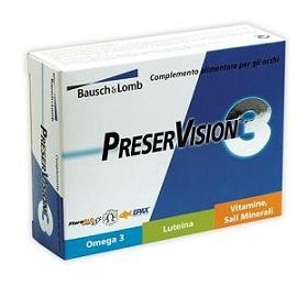 PreserVision 3 Integratore Vista 30 Capsule PreserVision 3 Integratore Vista 30 Capsule