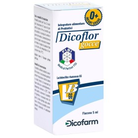 Dicoflor Gocce Integratore Fermenti Lattici 5 ml Dicoflor Gocce Integratore Fermenti Lattici 5 ml