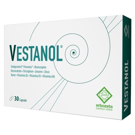 Erbozeta Vestanol Integratore 30 Compresse