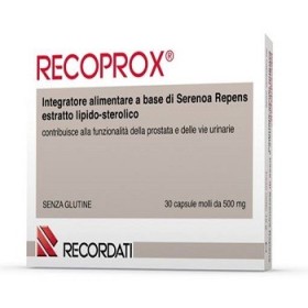 Recoprox Integratore Prostata e Vie Urinarie 30 Capsule Molli Recoprox Integratore Prostata e Vie Urinarie 30 Capsule Molli