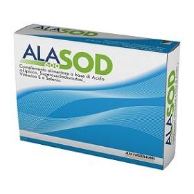 Alasod 600 Integratore Antiossidante 20 Compresse Alasod 600 Integratore Antiossidante 20 Compresse