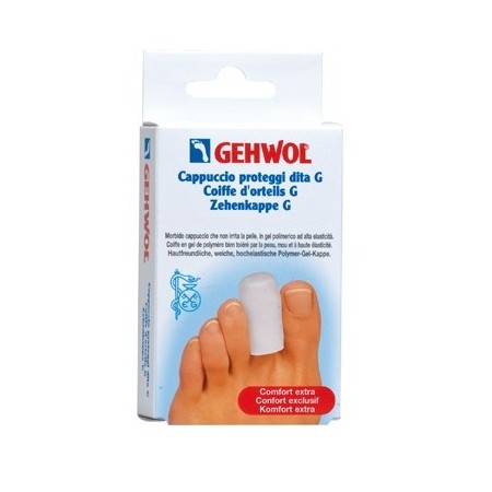 Gehwol Cappuccio Proteggi Dita Misura Medium 2 Pezzi