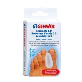 Gehwol Cuscinetto Separadita Alluce 3 Pezzi Taglia S Gehwol Cuscinetto Separadita Alluce 3 Pezzi Taglia S