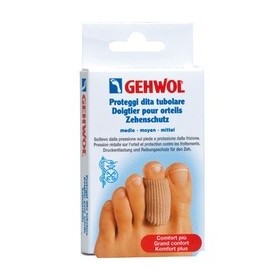 Gehwol Proteggi Dita Tubolare 2 Pezzi Taglia L Gehwol Proteggi Dita Tubolare 2 Pezzi Taglia L