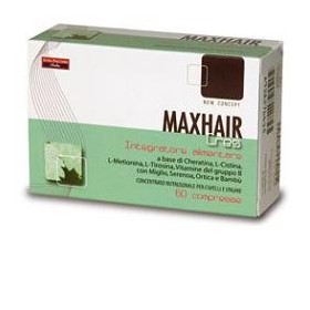 MaxHair Cres Integratore Capelli e Unghie 60 Compresse MaxHair Cres Integratore Capelli e Unghie 60 Compresse