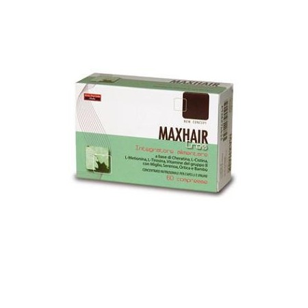 MaxHair Cres Integratore Capelli e Unghie 60 Compresse