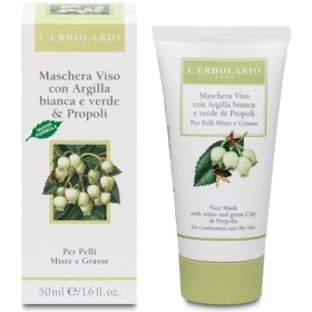 MASCHERA VISO ARGILLA/PROPOLI MASCHERA VISO ARGILLA/PROPOLI