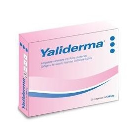 Yaliderma Integratore Per la Pelle Antiage 30 Compresse Yaliderma Integratore Per la Pelle Antiage 30 Compresse