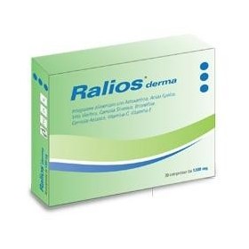 Ralios Derma Integratore Contro L'invecchiamento Cutaneo 30 compresse Ralios Derma Integratore Contro L'invecchiamento Cutaneo 30 compresse