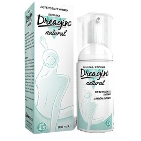 Dreagin Schiuma Natural Igiene Intima Femminile 100 ml Dreagin Schiuma Natural Igiene Intima Femminile 100 ml