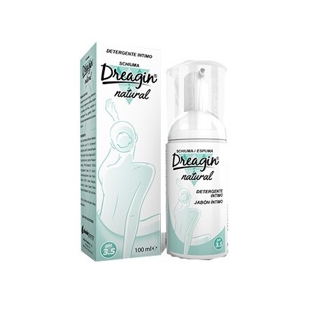 Dreagin Schiuma Natural Igiene Intima Femminile 100 ml