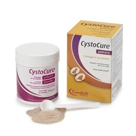 Candioli Cystocure Forte Integratore Infezioni Urinarie Cani e Gatti 30 g Candioli Cystocure Forte Integratore Infezioni Urinarie Cani e Gatti 30 g