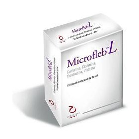 Microfleb L Integratore Sistema Linfatico 10 Fiale 10 ml Microfleb L Integratore Sistema Linfatico 10 Fiale 10 ml